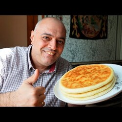 ХАЧАПУРИ. Самый быстрый и лёгкий рецепт!