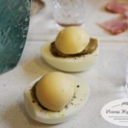 Пыжи с селедкой, закуска под ледяную водку