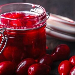 სასარგებლო შინდის მურაბა