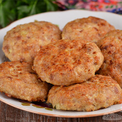 Куриные котлеты в духовке - Совет да Еда