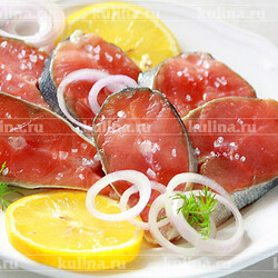 Горбуша соленая Kulina.Ru