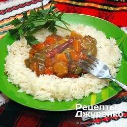 Соте из овощей. Пошаговый рецепт Сергея Джуренко