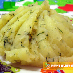 Пышное картофельное пюре для ребенка: рецепт с фото | ДЕТСКИЕ РЕЦЕПТЫ, БЛЮДА