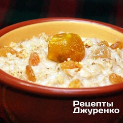 Овсянка — овсяная каша на молоке - Рецепты Джуренко
