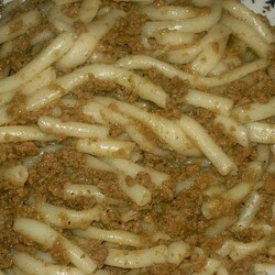 მაკარონი ხორცით • თამრიკოს სამზარეულო