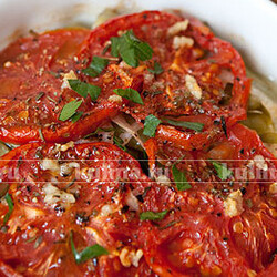 Стручковая фасоль по-турецки