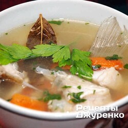 Домашняя уха пошаговый рецепт Сергея Джуренко