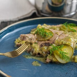 Отварная говядина - рецепт - Кулинарные заметки Алексея Онегина