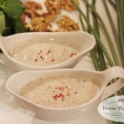 Соус баже, орехово-чесночный соус, приправа к грузинским блюдам