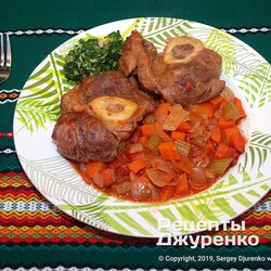 Оссобуко - Рецепты Джуренко