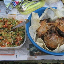 Овощи на мангале по-армянски - простой рецепт с пошаговыми фото