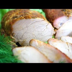 Нежнейшая свиная вырезка в духовке Невероятно Вкусно
