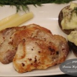 Жареная свинина, самый простой рецепт приготовления на сковороде