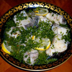 თევზი ქინძმარში - თამრიკოს სამზარეულო