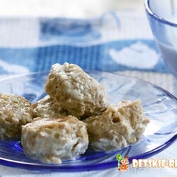 Мясные фрикадельки в сметанном соусе: рецепт с фото | ДЕТСКИЕ РЕЦЕПТЫ, БЛЮДА