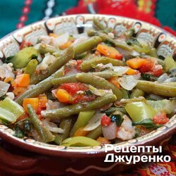 Стручковая фасоль - Рецепты Джуренко