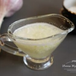 Соус Ниорцкали. Грузинский острый чесночный соус