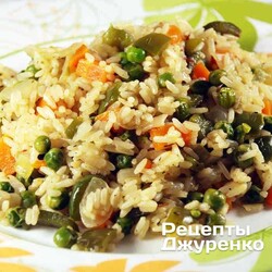 Рис с овощами