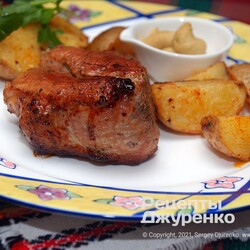 Жаркое из свинины пошаговый рецепт Сергея Джуренко
