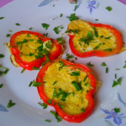 Омлет в перчике