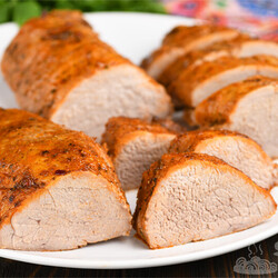 Свиная вырезка в пергаменте в духовке - Совет да Еда