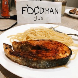 Рецепт Стейк кеты на скорую руку: видео-рецепт