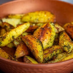 Просто жареная картошка. Как я жарю картошку?