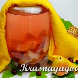 Компот из кизила на зиму