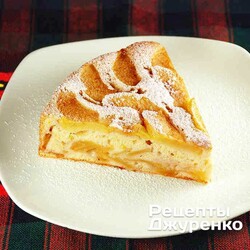 Шарлотка с яблоками. Пошаговый рецепт Сергея Джуренко