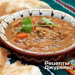 Харчо — лучший грузинский суп из говядины. Пошаговый рецепт Сергея Джуренко