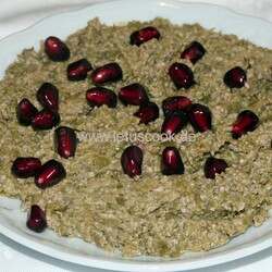 let us cook » მწვანე ლობიო ნიგვზით