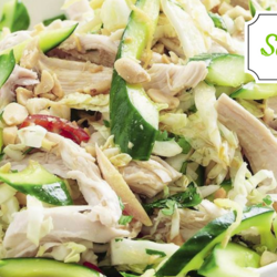 ქათმის სალათი კიტრით_1