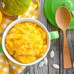 Как приготовить Тыкву тушенную с яблоками для детей от 1 года