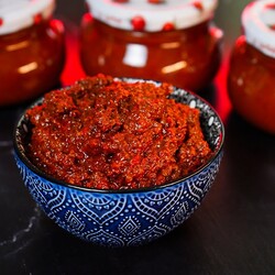 АДЖИКА - долгожданный рецепт! Неострая аджика