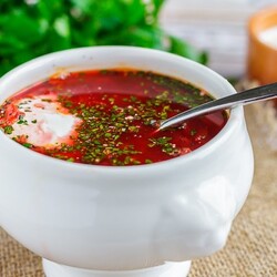 Классический рецепт приготовленеие борща