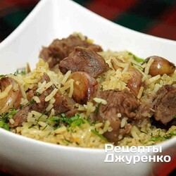 Рис с мясом — вкусный рис с тушеной говядиной. Пошаговый рецепт Сергея Джуренко