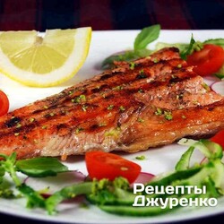 Запеченная форель на гриле. Пошаговый рецепт Сергея Джуренко