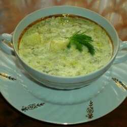 მაწვნის სუპი • თამრიკოს სამზარეულო