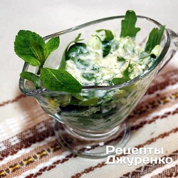 Огуречный соус