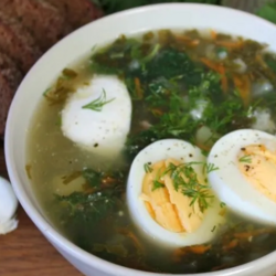 მჟაუნას სუპი - თამრიკოს სამზარეულო