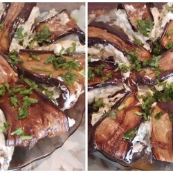 ბადრიჯანი მაიონეზით