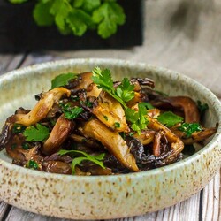 1-1 Жареные вешенки по-грузински - Кулинарные заметки Алексея Онегина