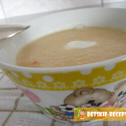 Рыбный суп пюре для детей | ДЕТСКИЕ РЕЦЕПТЫ, БЛЮДА