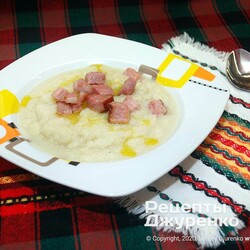 Суп-пюре из цветной капусты. Пошаговый рецепт Сергея Джуренко