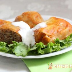 Рецепт голубцов с фаршем (с фото) | ДЕТСКИЕ РЕЦЕПТЫ, БЛЮДА