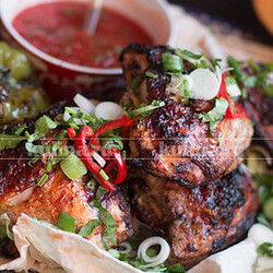 Куриные бедра в кавказском маринаде