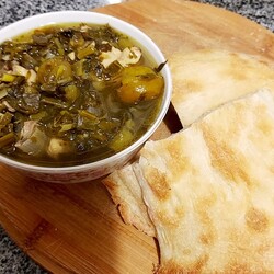 ამაზე რას იტყვით? - ჩაქაფული ქათმის ხორცით