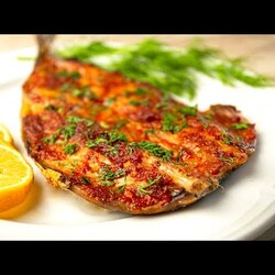 Запеченная рыба. Универсальный маринад