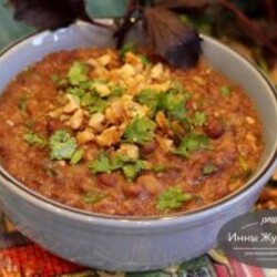 02_Лобио по-грузински из красной фасоли