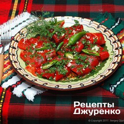 AT2-3 Салат из болгарского перца.